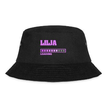 Baby Lilja - Bucket Hat - black - Front - Lela (165cm)