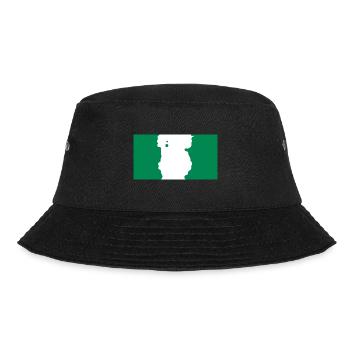 Nigeria - Bucket Hat - black - Front - Lela (165cm)