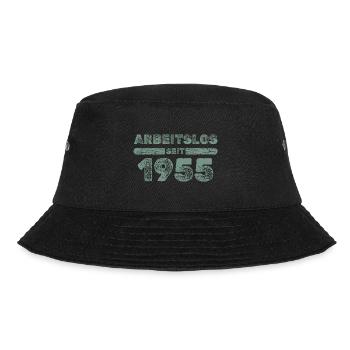 seit 1955 - Bucket Hat - Schwarz - Vorne - Lela (165cm)