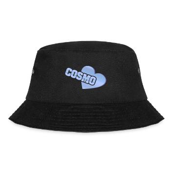 Liebe für Cosmo Gold Love - Bucket Hat - Schwarz - Vorne - Lela (165cm)