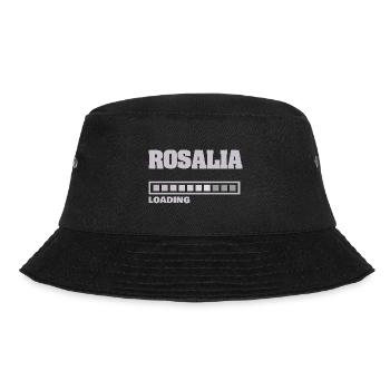 Baby Rosalia - Bucket Hat - black - Front - Lela (165cm)