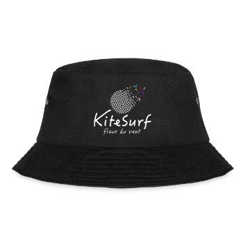 Kitesurf fleur du vent - Bob - noir - Devant - Lela (165cm)