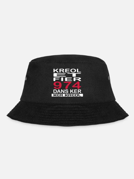Kreol et Fier - 974 ker kreol - Bob - noir