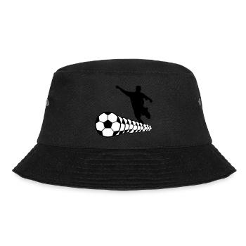 Joueur de football jouer au football Joueur de football 2c - Bob - noir - Devant - Lela (165cm)