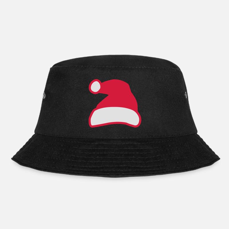 Weihnachten - Bucket Hat - Schwarz