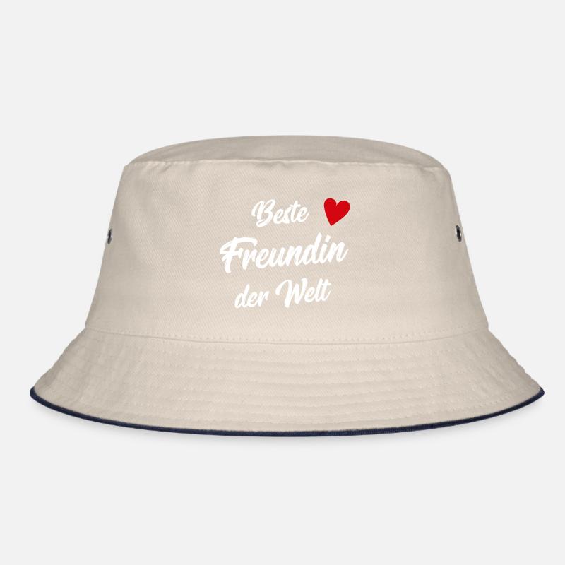 Freundin Geschenk Beste Freundin valentinstag Bucket Hat