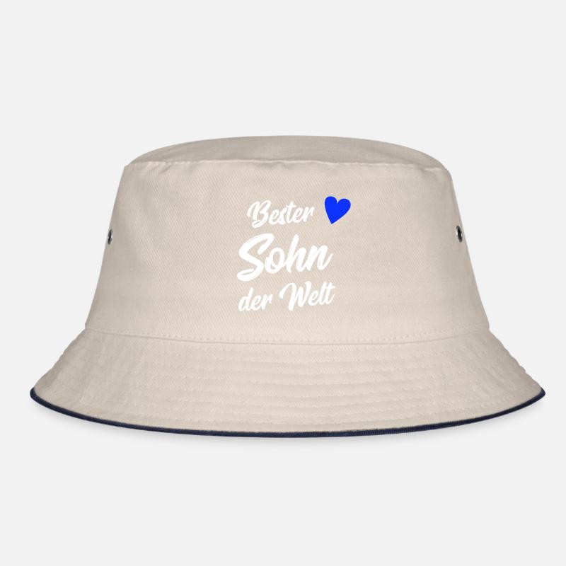 Sohn Geschenk | Bester Sohn der Welt Bucket Hat
