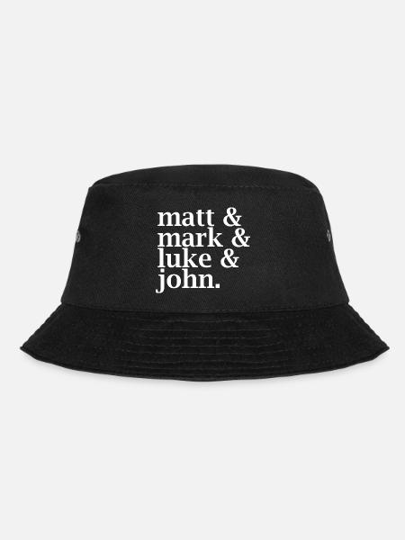 Cadeau de Matt, Mark, Luke et John Christian - Bob - noir