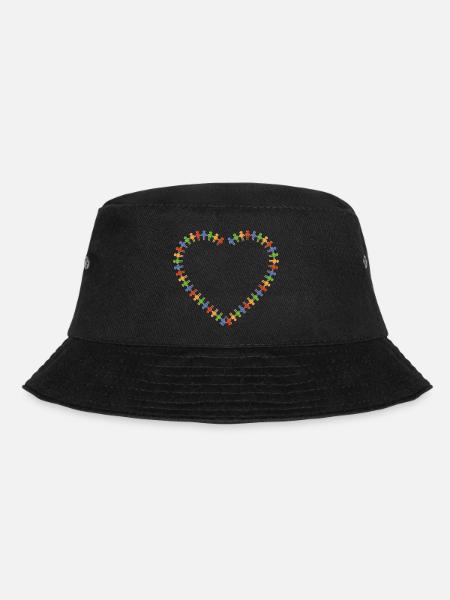 Gemeinsam - Bucket Hat - Schwarz