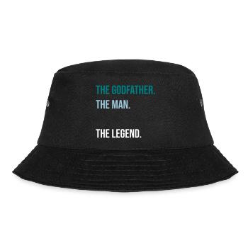 The Godfather - Bucket Hat - black - Front - Lela (165cm)