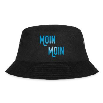 Moin Moin - Bucket Hat - black - Front - Lela (165cm)
