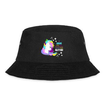 Problème de glitter de licorne - Bob - noir - Devant - Lela (165cm)