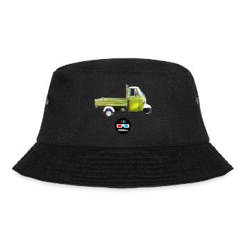 Vintage - Ape 3D - Bucket Hat - black - Front - Lela (165cm)