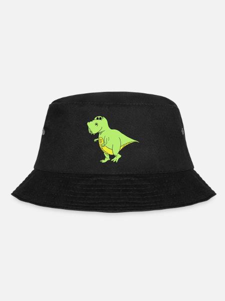 Trex - Bucket Hat - Schwarz