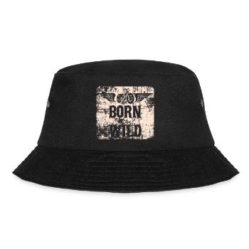 Born to be Wild 1968 - Bucket Hat - black - Front - Lela (165cm)