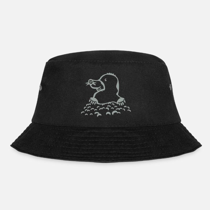 grain de beauté - Bob - noir