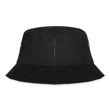 Rudern Ruderboot Einer Single Skull - Bucket Hat - Schwarz - Vorne - Lela (165cm)