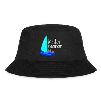 Katamaran - Bucket Hat - Schwarz - Vorne - Lela (165cm)