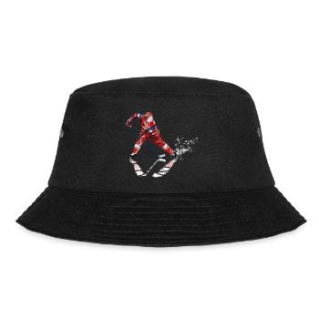 hockey - Bucket Hat - black - Front - Lela (165cm)