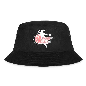 Handball (Spielerin) - Bucket Hat - Schwarz - Vorne - Lela (165cm)