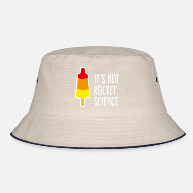 It's not rocket science Eis am Stiel Rakete nerd Bucket Hat