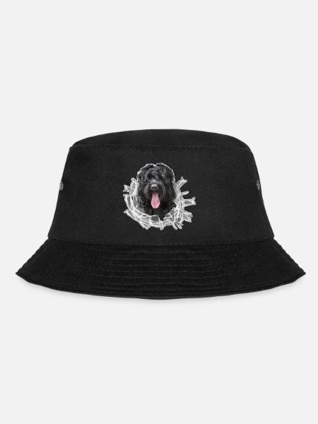 RussesBénérienTerrier Verre - Bob - noir