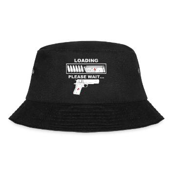 Gun owner, 9mm - Bucket Hat - black - Front - Lela (165cm)