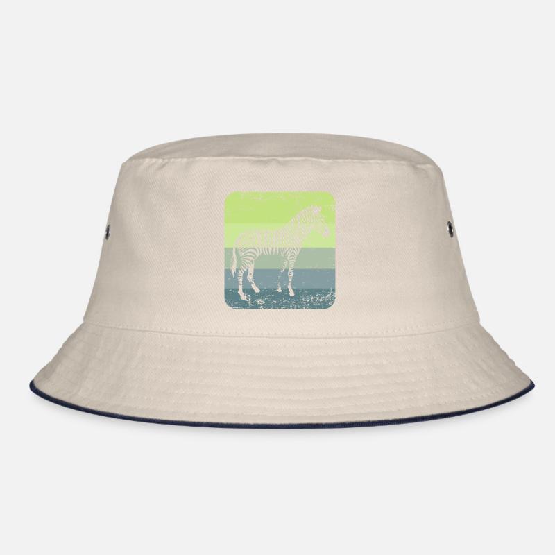 zebra Bucket Hat