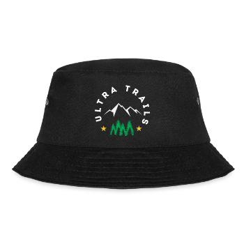 Ultra Trails - Bucket Hat - black - Front - Lela (165cm)