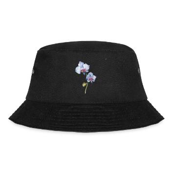 Blume - Bucket Hat - Schwarz - Vorne - Lela (165cm)