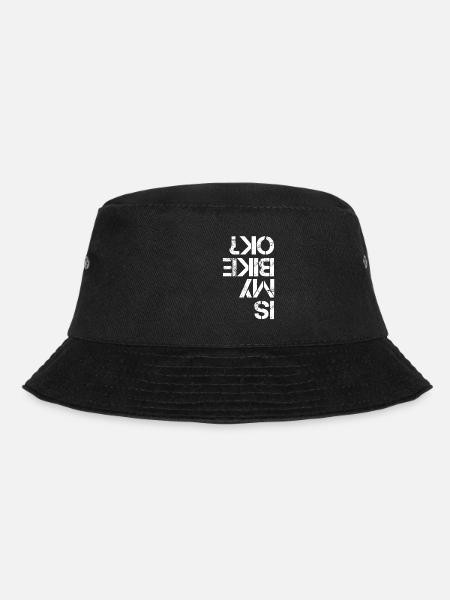 Mountainbike: Is My Bike OK - Bucket Hat - black