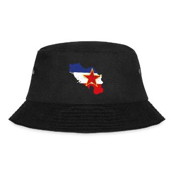 Idée cadeau nostalgie des Balkans Yougoslavie - Bob - noir - Devant - Lela (165cm)