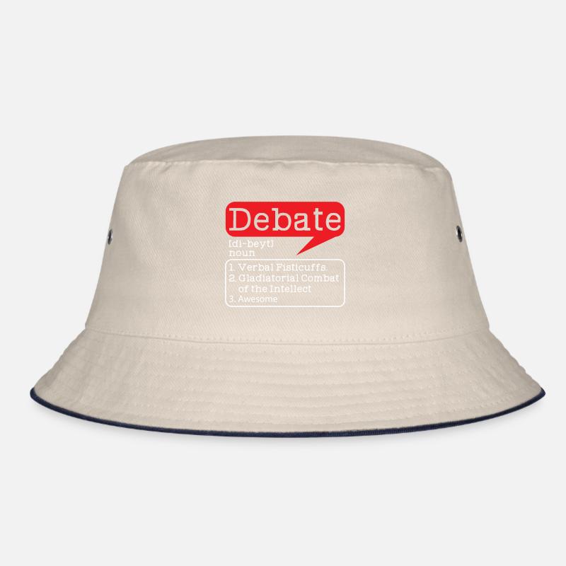 Debate Bucket Hat