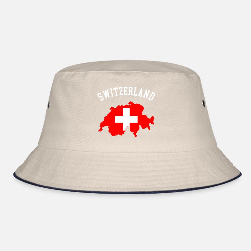 Drapeau de la Suisse avec carte Bob