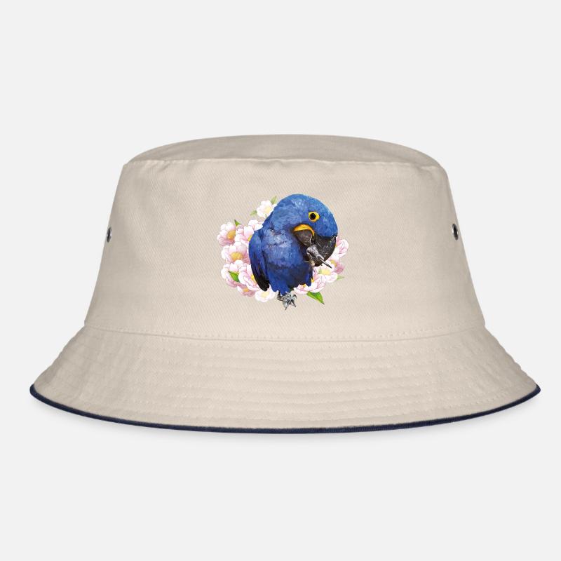 Hyacinth Macaw Bucket Hat