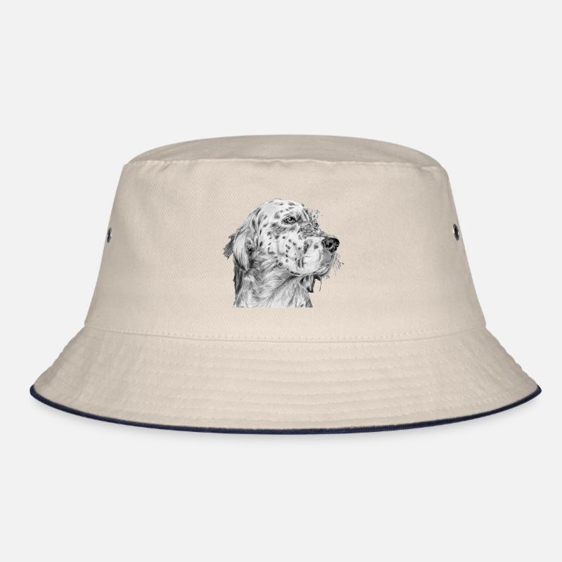 English English setter Bucket Hat