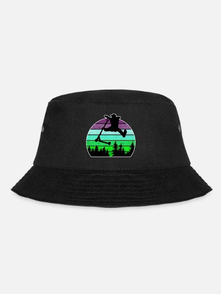 Escooter Scooter Stunt - Bucket Hat - black