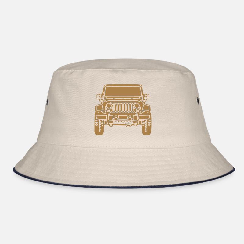 Wrangler vorne Bucket Hat
