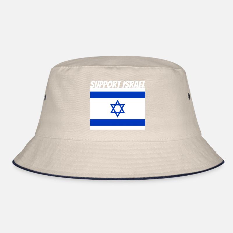 Support Israel Bucket Hat