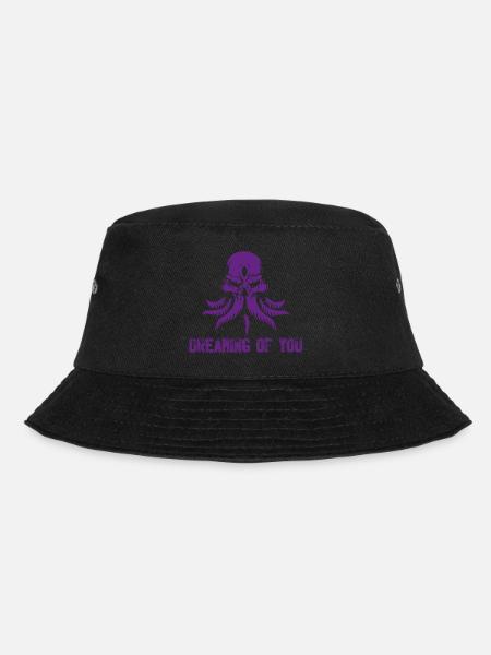 Träumen von Ihnen - Bucket Hat - Schwarz