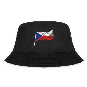 Czech Design for Czech fans - Bucket Hat - black - Front - Lela (165cm)