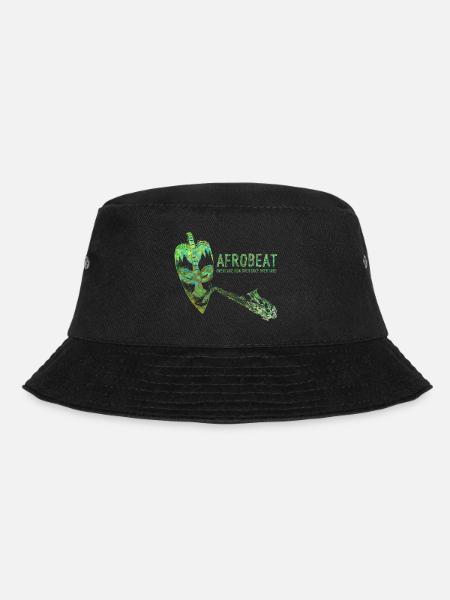 Afrobeat - Bucket Hat - black