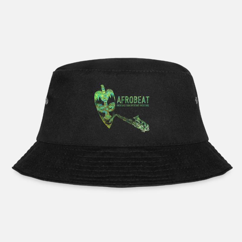 Afrobeat - Bucket Hat - black