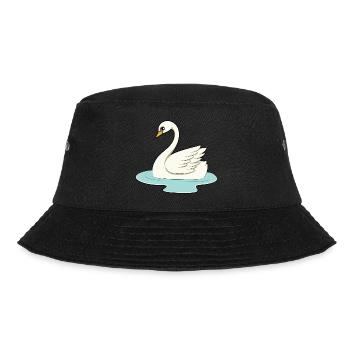 Cygne - Bob - noir - Devant - Lela (165cm)
