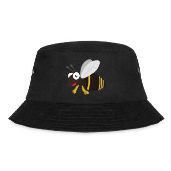 Wasp - Bucket Hat - black - Front - Lela (165cm)