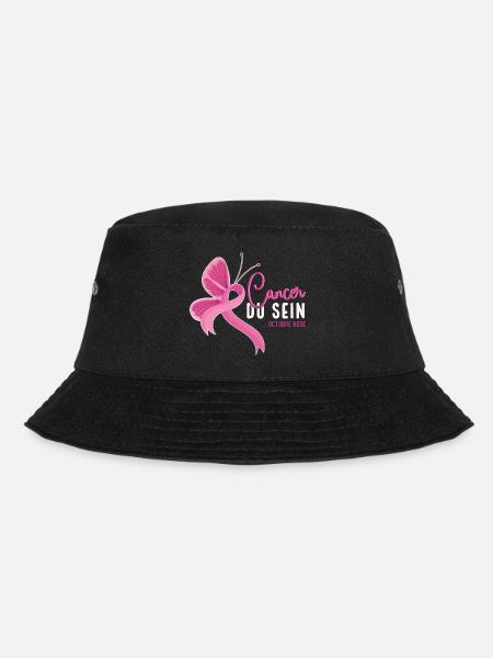 Ruben Rose De Sensibilisation Au Cancer Du Sein - Bob - noir