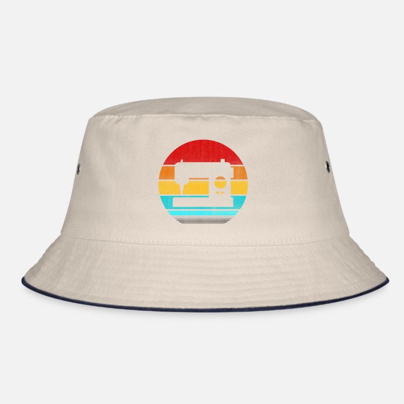 Sewing machine Bucket Hat