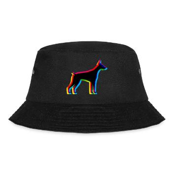 CMYK Dobermann - Bucket Hat - black - Front - Lela (165cm)