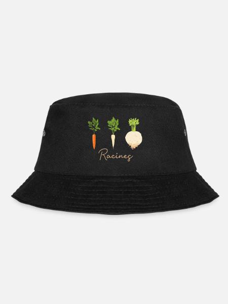 Légumes Racines Potager Carotte Panais Céleri - Bob - noir