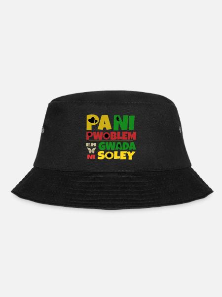 Pani pwoblem en Gwada ni soley - Bob - noir